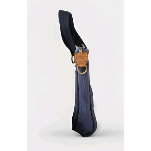 Louis Vuitton Antigua Cabas PM Handbag Blue - Picture 7 of 9